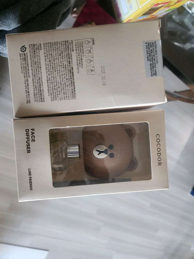 코코도르 라인프렌즈 브라운 페이스 디퓨저 50ml 2개--4