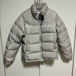 스컬프터 덕다운 패딩 라이트그레이 S