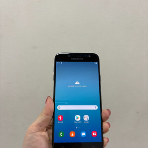 (부산중고폰)갤럭시J7 2017 블랙 32기가 판매해요