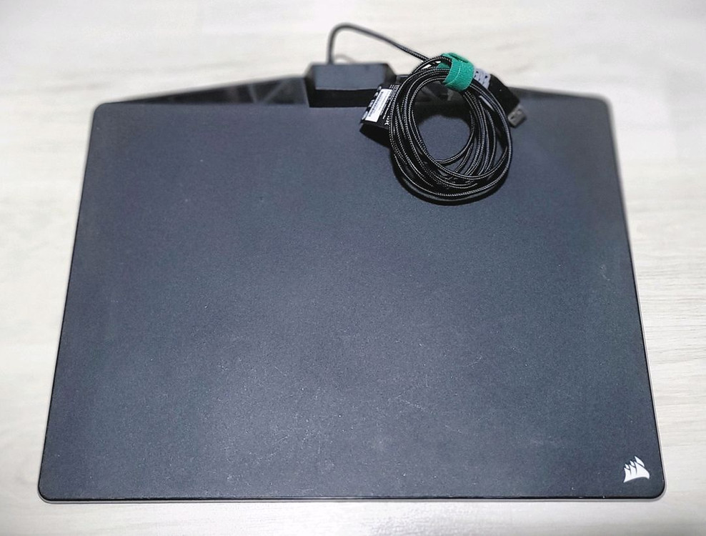 mm800 rgb 커세어 폴라리스 RGB 마우스패드, 끝판왕 마우스패드--1