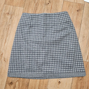 하비언니 로맨틱 체크 미니스커트 S (실착없는 텍제거상품)