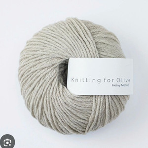 니팅포올리브 헤비 메리노 뜨개실 털실 새상품 이미지