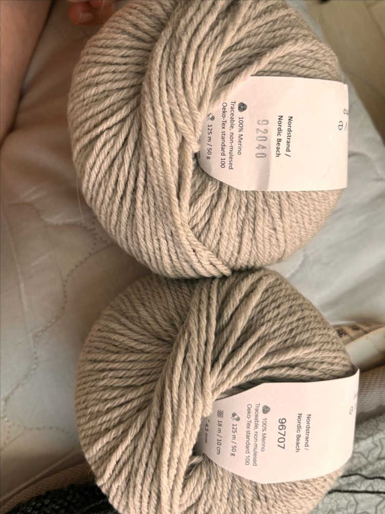 니팅포올리브 헤비 메리노 뜨개실 털실 새상품 이미지