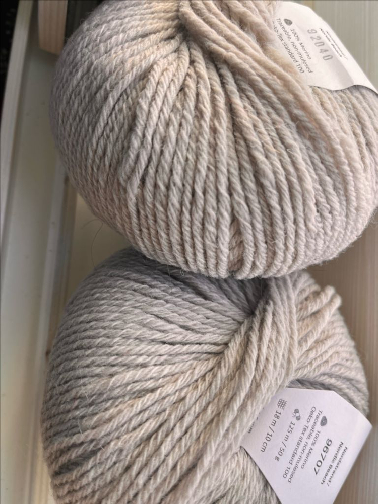 니팅포올리브 헤비 메리노 뜨개실 털실 새상품 이미지