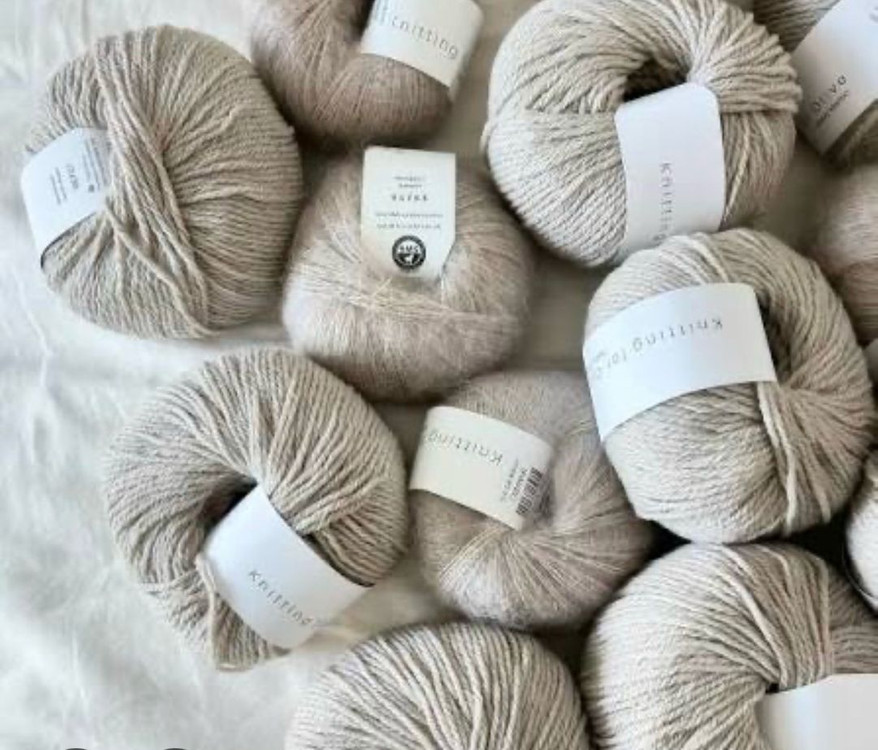 니팅포올리브 헤비 메리노 뜨개실 털실 새상품 이미지