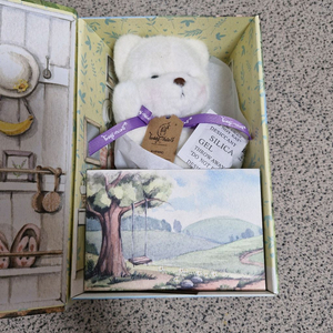 테디테일즈 레나베어 화이트 s 이미지