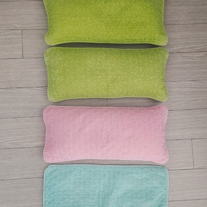 힐링라이프 국산 편백큐브칩 베개(커버포함) 개별판매 통풍 경추베개