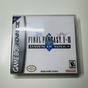 닌텐도 GBA 게임보이 어드밴스 파이널판타지 1·2 한글 복각판 곽팩 판매