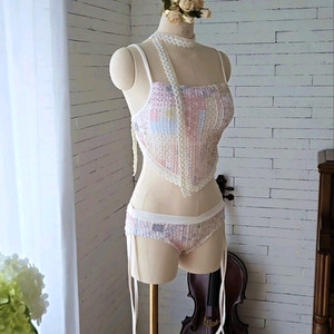 솔블랑 마지막잎새 택달린 새상품S