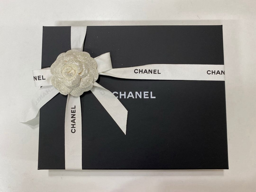 [미사용][정품]샤넬 CC로고 빈티지 클러치백 미디움--7