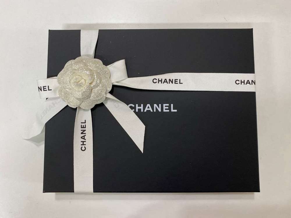 [미사용][정품]샤넬 CC로고 빈티지 클러치백 미디움--7