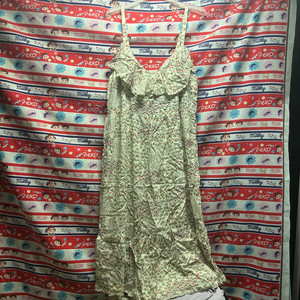 (새상품)롯데백화점에서 산 로미스토리 뷔스티에 롱원피스 이미지