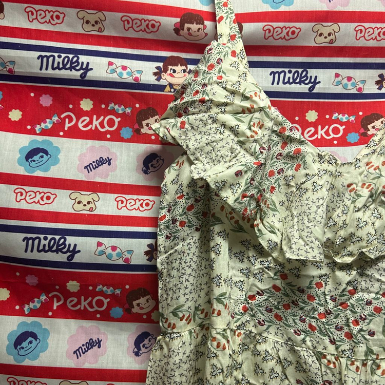 (새상품)롯데백화점에서 산 로미스토리 뷔스티에 롱원피스 이미지