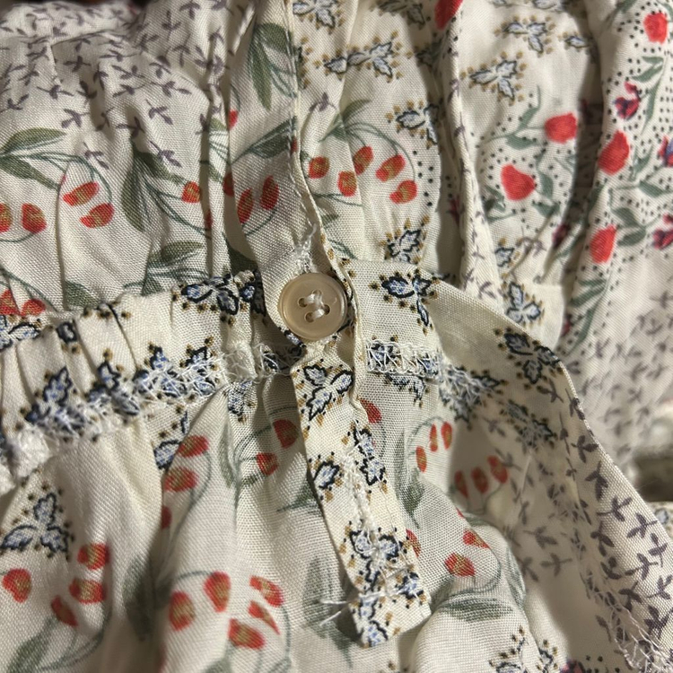 (새상품)롯데백화점에서 산 로미스토리 뷔스티에 롱원피스 이미지