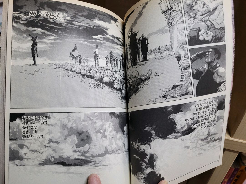 만화책 남자 이야기 권가야 총 4권 이미지