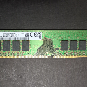 삼성 DDR4 2666 16GB 메모리 1개