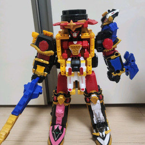 파워레인저 닌자포스 닌자킹 볼케이노킹 바이슨킹 라이언엠페러 스타소드건 닌자제일검 엘리펀트닌자 다이노닌자