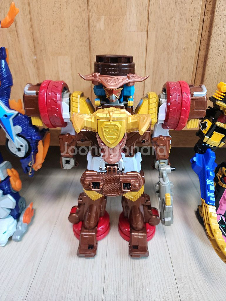 파워레인저 닌자포스 닌자킹 볼케이노킹 바이슨킹 라이언엠페러 스타소드건 닌자제일검 엘리펀트닌자 다이노닌자--2