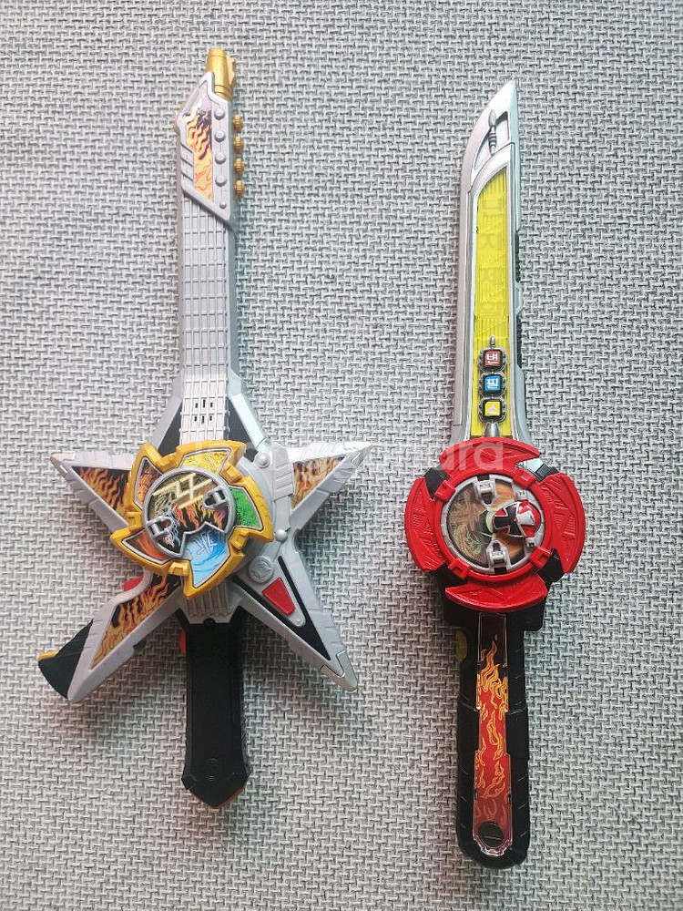 파워레인저 닌자포스 닌자킹 볼케이노킹 바이슨킹 라이언엠페러 스타소드건 닌자제일검 엘리펀트닌자 다이노닌자--3