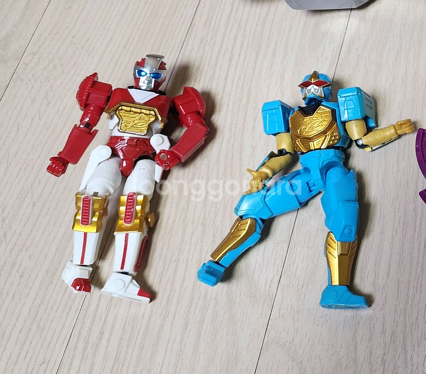 파워레인저 닌자포스 닌자킹 볼케이노킹 바이슨킹 라이언엠페러 스타소드건 닌자제일검 엘리펀트닌자 다이노닌자--4