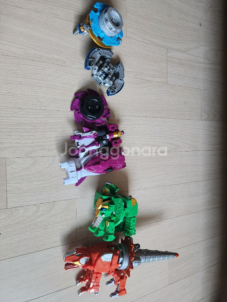 파워레인저 닌자포스 닌자킹 볼케이노킹 바이슨킹 라이언엠페러 스타소드건 닌자제일검 엘리펀트닌자 다이노닌자--5