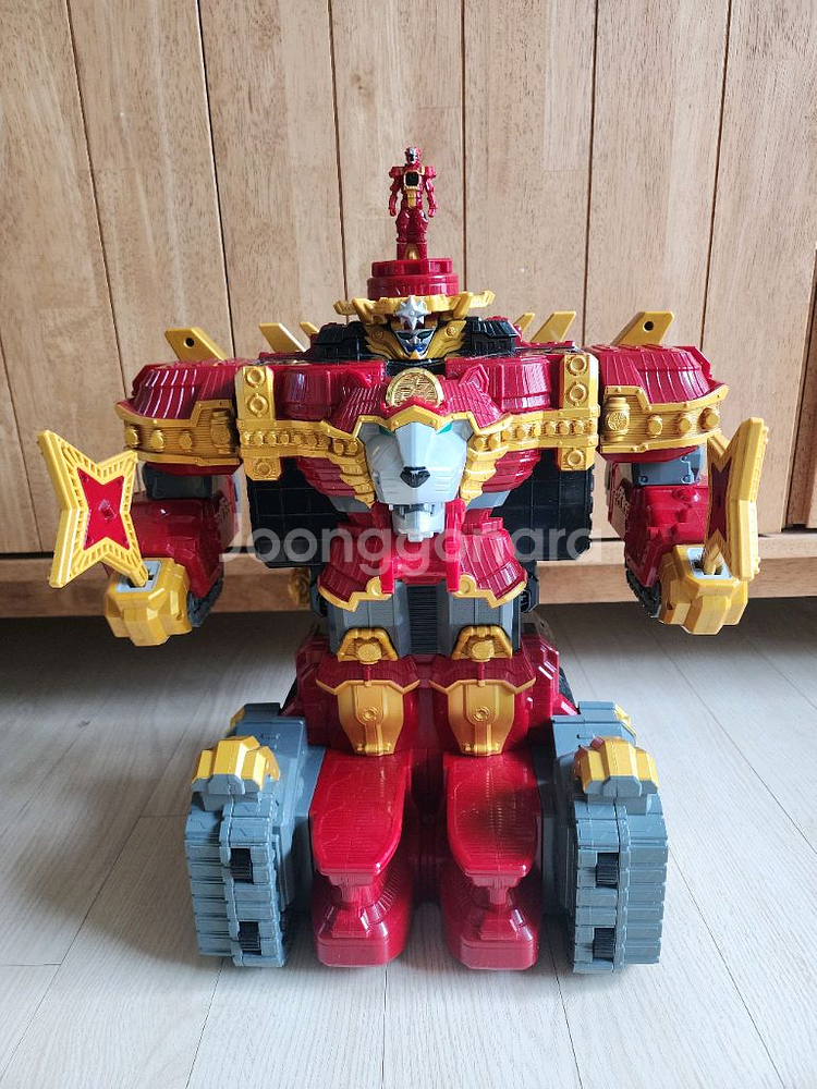 파워레인저 닌자포스 닌자킹 볼케이노킹 바이슨킹 라이언엠페러 스타소드건 닌자제일검 엘리펀트닌자 다이노닌자--7