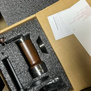 아람 수동에스프레소 머신