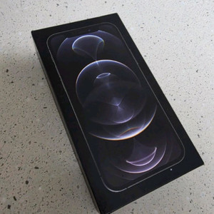 아이폰12 프로 256 그라파이트 (자급제/카메라 무음)