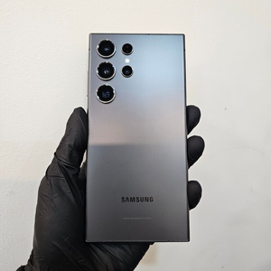갤럭시S24울트라 512기가 블랙 (무잔상) / 1231