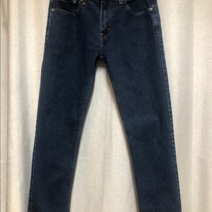 리바이스 502 레귤러 테이퍼드 데님 팬츠 W33