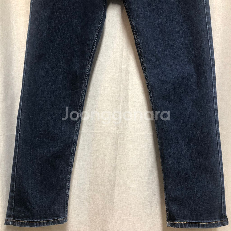 리바이스 502 레귤러 테이퍼드 데님 팬츠 W33--2