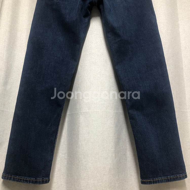 리바이스 502 레귤러 테이퍼드 데님 팬츠 W33--5