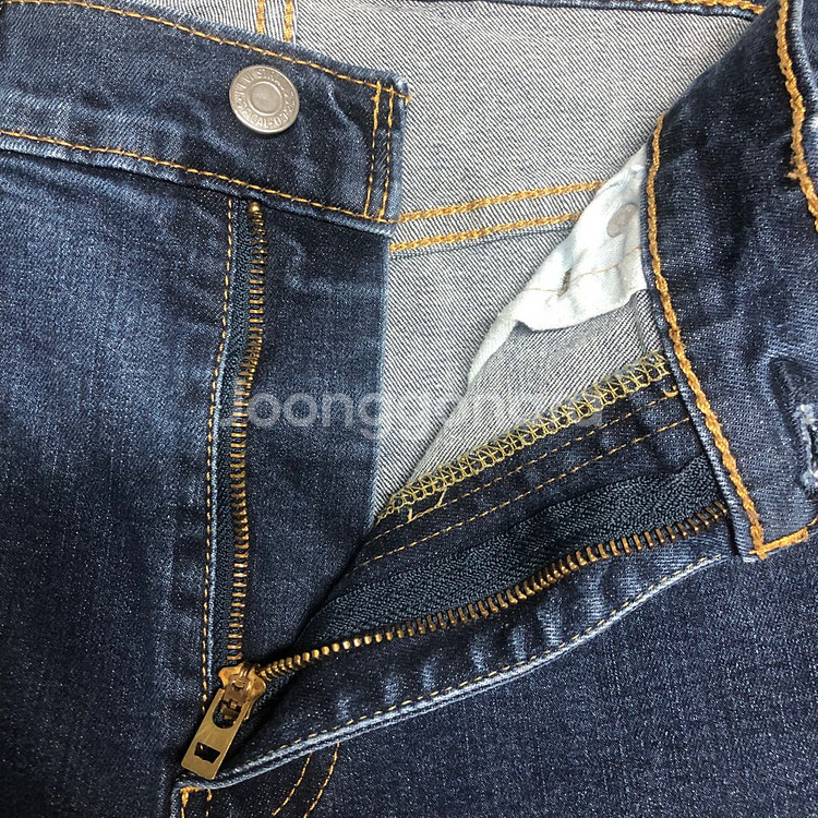 리바이스 502 레귤러 테이퍼드 데님 팬츠 W33--6