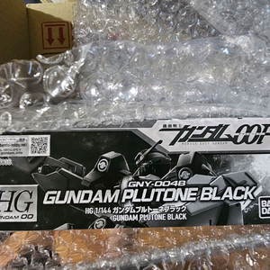 hg 건담 더블오 플루토네 미개봉 팔아요