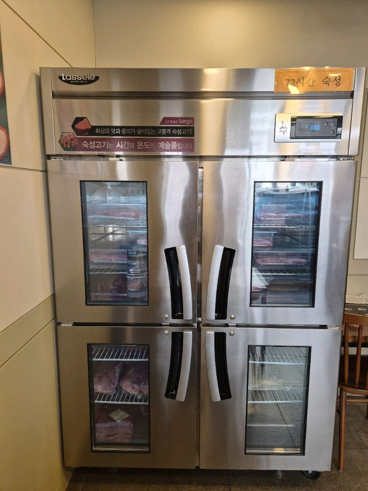 라셀르 숙성고 및 우성 냉장냉동고 린나이 튀김기--0