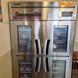 라셀르 숙성고 및 우성 냉장냉동고 린나이 튀김기