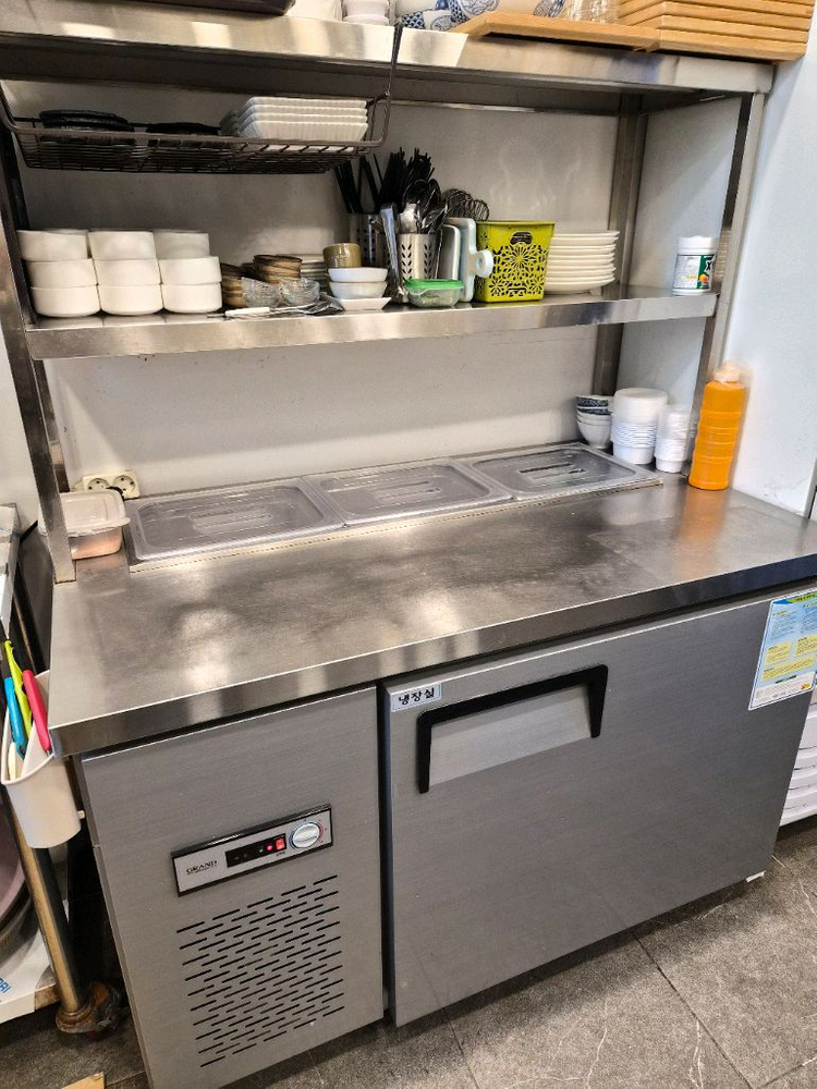 라셀르 숙성고 및 우성 냉장냉동고 린나이 튀김기--2