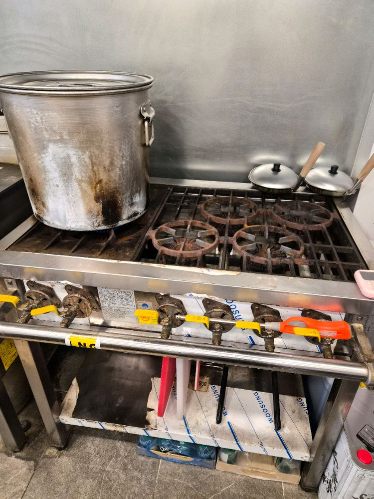 라셀르 숙성고 및 우성 냉장냉동고 린나이 튀김기--5