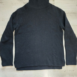 STUDIO TOMBOY 톰보이 울 터틀넥. 100~105 블랙 목티셔츠