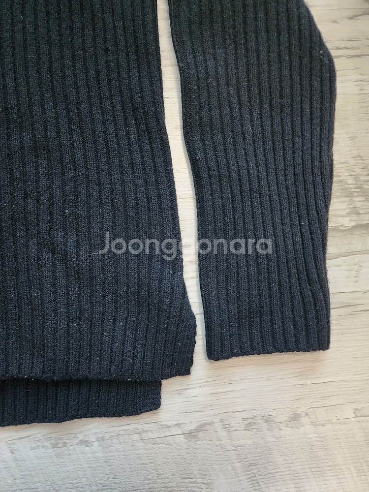 STUDIO TOMBOY 톰보이 울 터틀넥. 100~105 블랙 목티셔츠--2