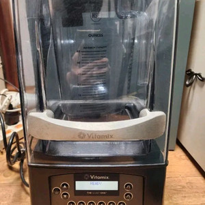 바이타믹스 콰이어트원 블렌더 상태굿!!6200회 사용 믹서기 업소용