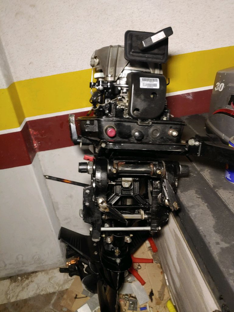 30마력 선외기 이미지