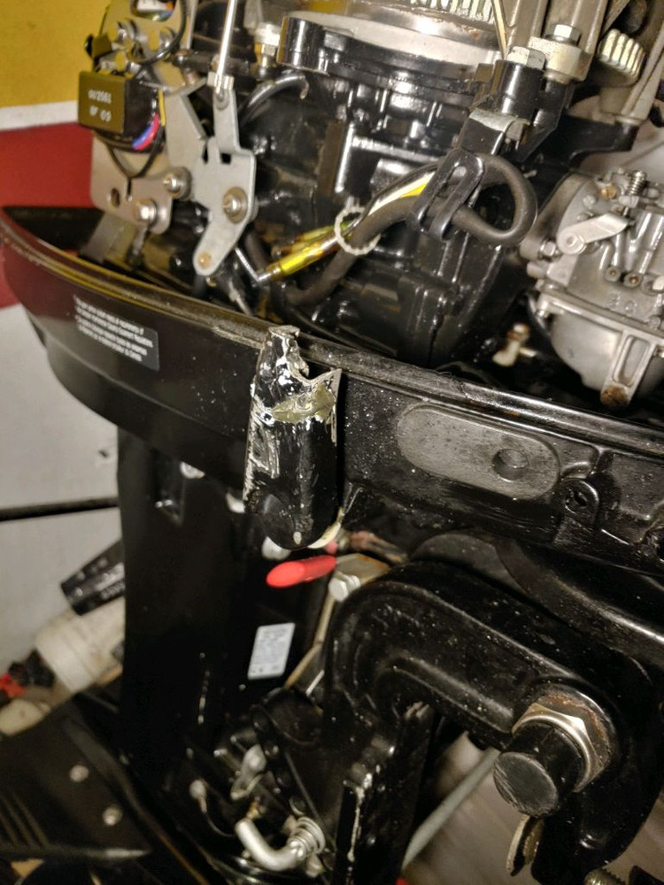 30마력 선외기 이미지