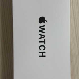 애플워치 se3 40MM 화이트 미개봉 새제품 초특가 이미지