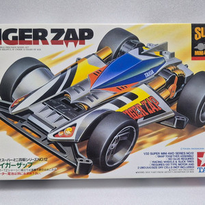 타미야 미니카 타이거잽 초판 올드킷 이미지