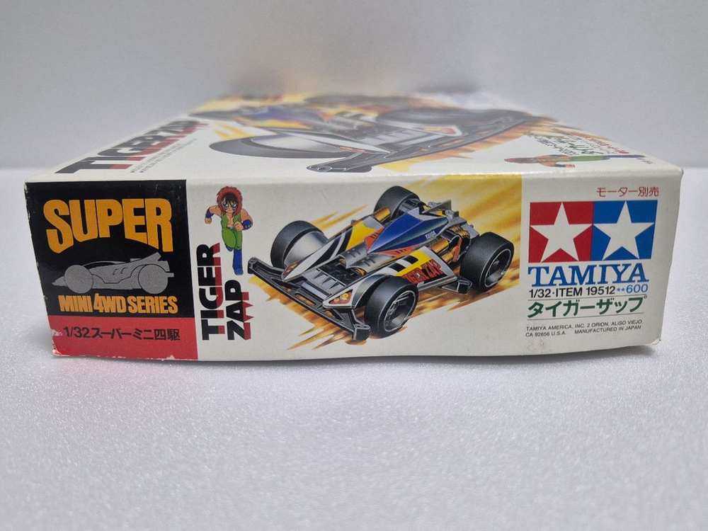 타미야 미니카 타이거잽 초판 올드킷 이미지