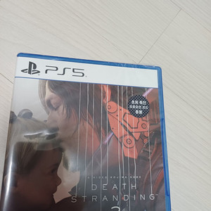 PS5 데스 스트랜딩2 미개봉