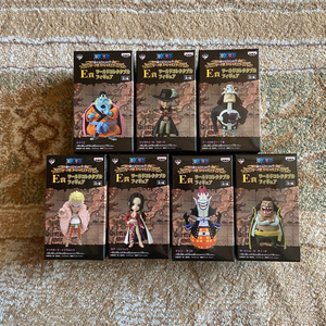 (미개봉) 원피스 월콜 [ 마린포드 칠무해 ] 피규어