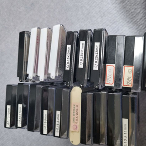 속눈썹연장 눈썹펌프업 브러시 세트