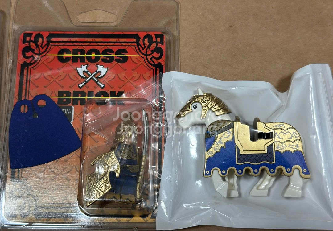 스마일브릭 할디르1+기사4+말바딩5+말투구5 새상품 일괄 팝니다--1